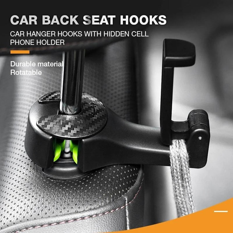 2 in 1 Car Headrest Hidden Hook (BUY 2 GET 1 FREE NOW!) – HERESIO