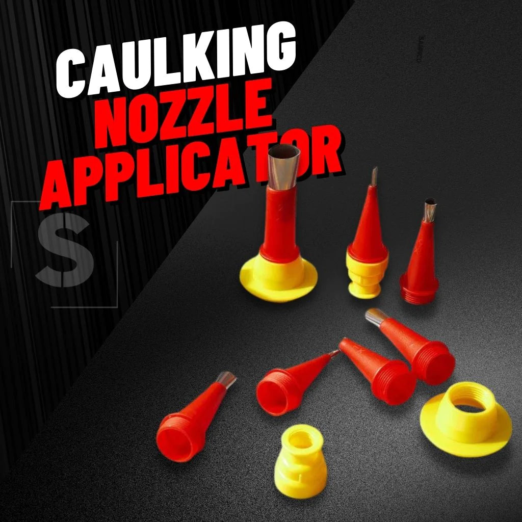 Heresio Caulking Nozzle Applicator (22 PCS)