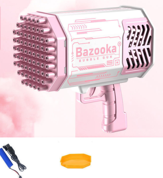 Heresio™ Bazooka Bubble Gun
