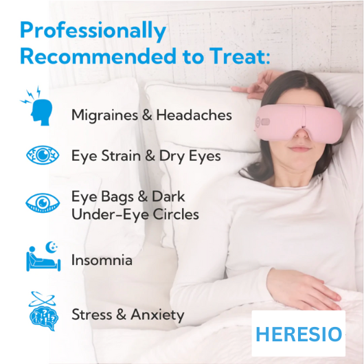 Anti-Migraine Eye Massager – HERESIO