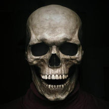 Load image into Gallery viewer, Halloween Full Head Skull Mask
