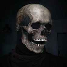 Load image into Gallery viewer, Halloween Full Head Skull Mask
