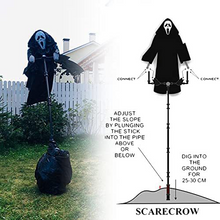 Load image into Gallery viewer, Halloween Scarecrow
