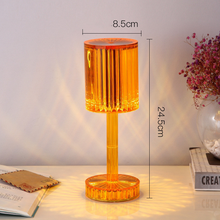 Load image into Gallery viewer, Heresio™ Crystal Table Lamp
