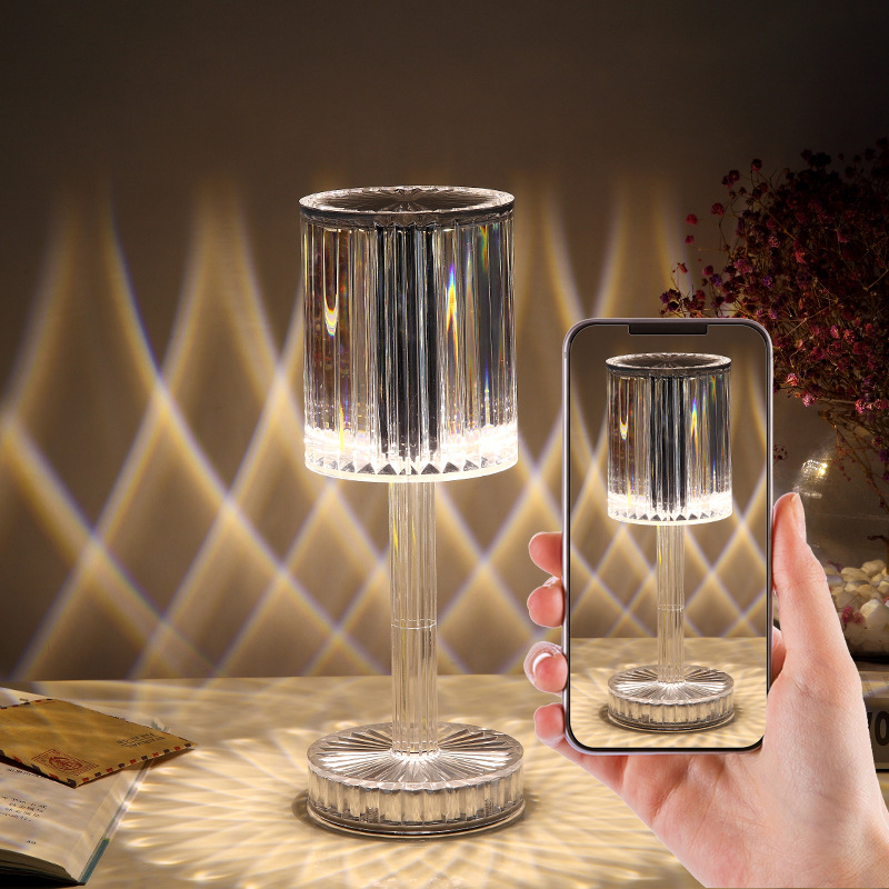 Heresio™ Crystal Table Lamp