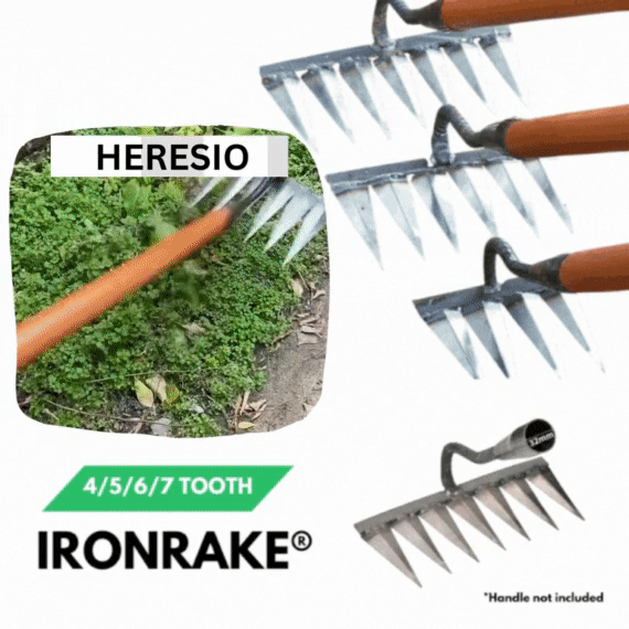 Heresio™ Iron Rake
