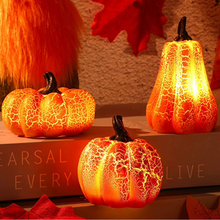 Load image into Gallery viewer, Pumpkin Lamp
