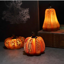 Load image into Gallery viewer, Pumpkin Lamp
