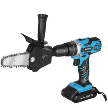 Load image into Gallery viewer, Universal Chainsaw Drill Attachment
