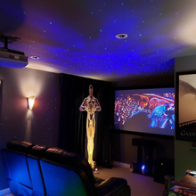 Load image into Gallery viewer, &quot; I&#39;ve NEVER seen a projector do this! I love it! &quot; - ⭐⭐⭐⭐⭐ Kate
