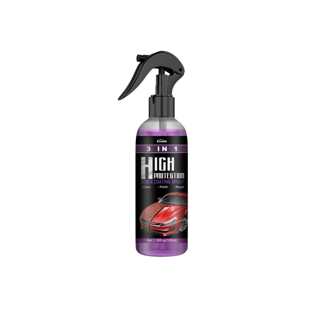 Matangi 3 in 1 High Protection Quick Car Coating Spray Cleans