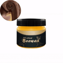 Load image into Gallery viewer, 100% Organic Wood Restoration Beeswax
